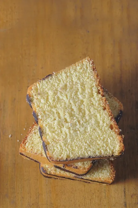 Framed Print : Ring Cake Slices Print Framed Print : Ring Cake Slices Print