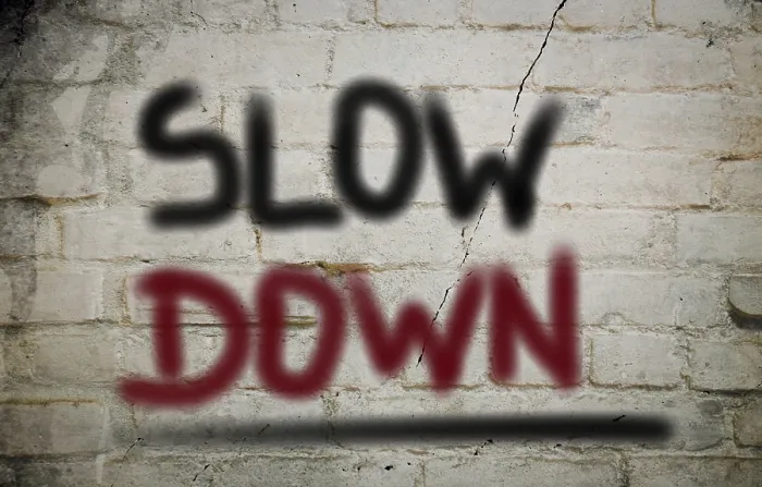 Framed Print : Slow Down Concept Print Framed Print : Slow Down Concept Print