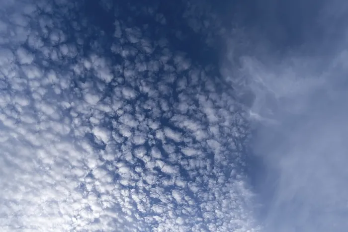Framed Print : Small fleecy clouds (Cirrocumulus) Print, Bavaria, Germany Framed Print : Small fleecy clouds (Cirrocumulus) Print, Bavaria, Germany