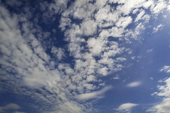Framed Print : Small Fluffy Clouds Cirrocumulus Print, Bavaria, Germany Framed Print : Small Fluffy Clouds Cirrocumulus Print, Bavaria, Germany