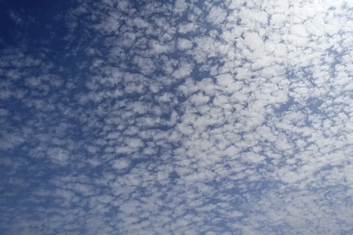 Framed Print : Small Fluffy Clouds Cirrocumulus Print Framed Print : Small Fluffy Clouds Cirrocumulus Print
