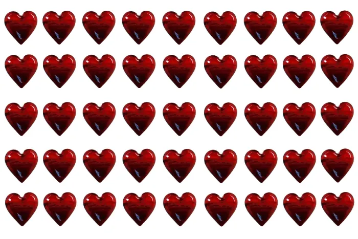 Framed Print : Small Hearts Print by ImageBROKER Framed Print : Small Hearts Print by ImageBROKER