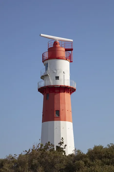 Framed Print : Small Lighthouse Print, Borkum Island, Germany Framed Print : Small Lighthouse Print, Borkum Island, Germany