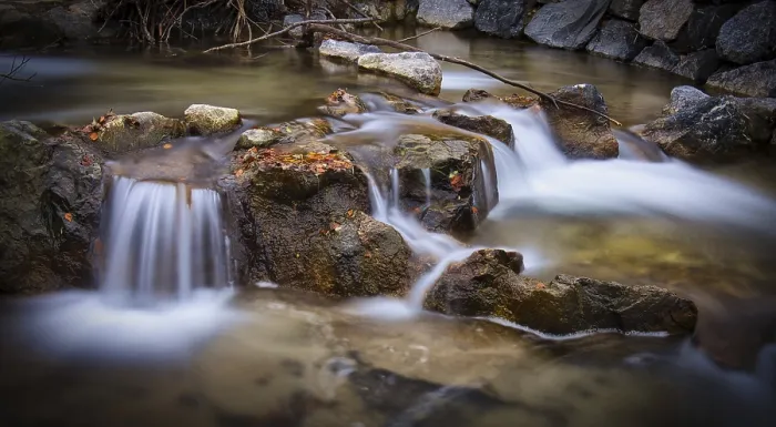 Framed Print : Small Waterfall Print Framed Print : Small Waterfall Print