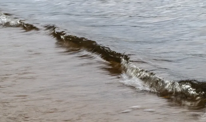 Framed Print : Small Wave Print, Sweden
