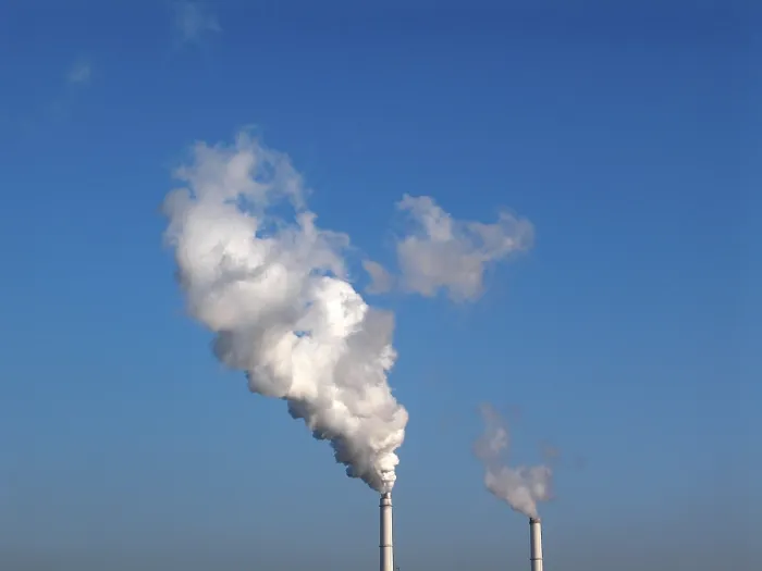 Framed Print : Smoking Chimney Print Framed Print : Smoking Chimney Print