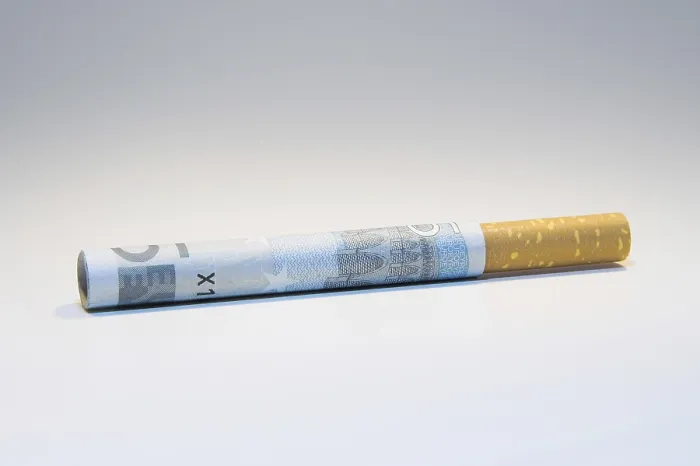 Framed Print : Smoking is Expensive Print Framed Print : Smoking is Expensive Print