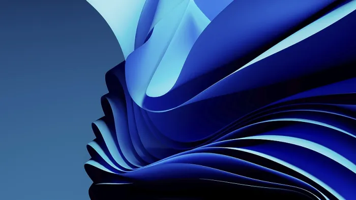 Framed Print : Abstract Blue Wave Print Framed Print : Abstract Blue Wave Print