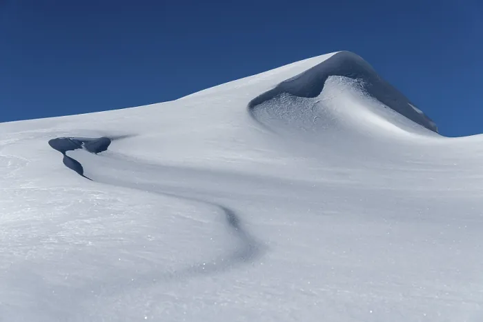 Framed Print : Snow Drift with Snow Cornice, Rietzlern, Austria Print Framed Print : Snow Drift with Snow Cornice, Rietzlern, Austria Print