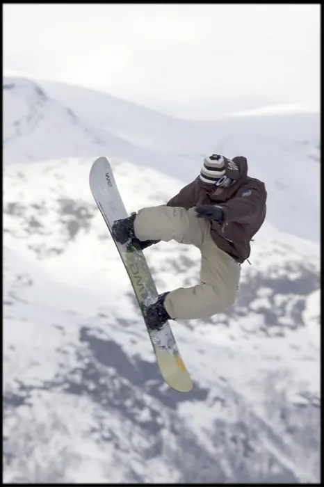 Framed Print : Snowboarder Print - Action on the Slopes Framed Print : Snowboarder Print - Action on the Slopes