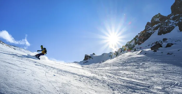 Framed Print : Snowboarder with splitboard rides in the snow, Tuxer Alps Print Framed Print : Snowboarder with splitboard rides in the snow, Tuxer Alps Print