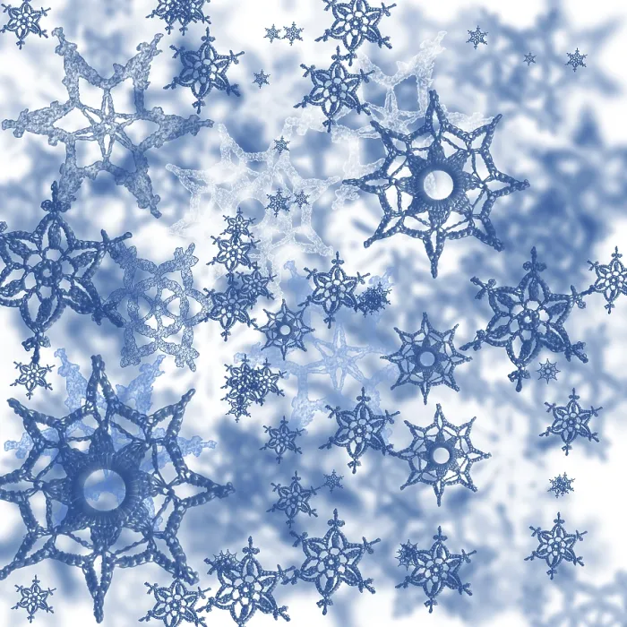 Framed Print : Delicate Snowflakes Print Framed Print : Delicate Snowflakes Print