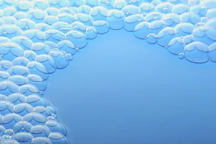 Framed Print : Soap Bubbles Print