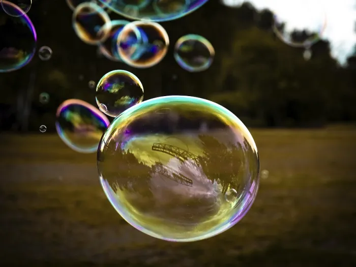 Framed Print : Soap Bubbles Print Framed Print : Soap Bubbles Print