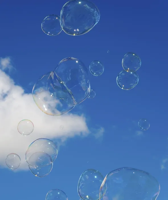 Framed Print : Soap Bubbles in Spanish Sky Print Framed Print : Soap Bubbles in Spanish Sky Print