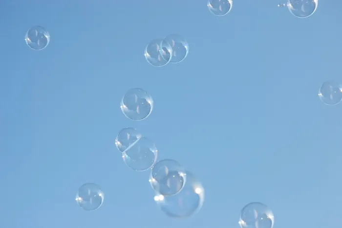 Framed Print : Soap Bubbles Floating Print Framed Print : Soap Bubbles Floating Print