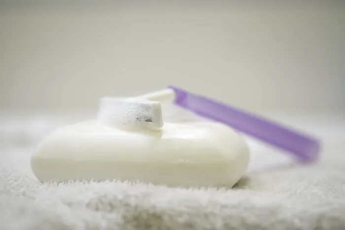 Framed Print : Soap and Razor Print Framed Print : Soap and Razor Print
