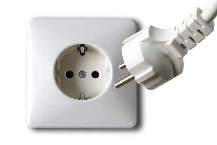 Framed Print : Socket and Plug Print Framed Print : Socket and Plug Print