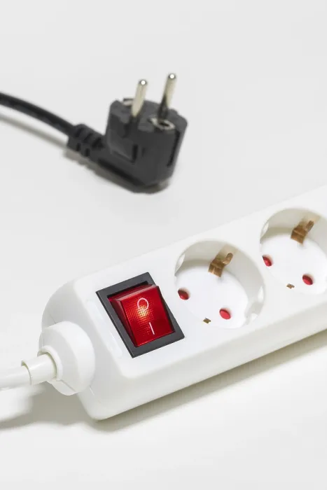 Framed Print : Socket Strip for Electrical Appliances Print Framed Print : Socket Strip for Electrical Appliances Print