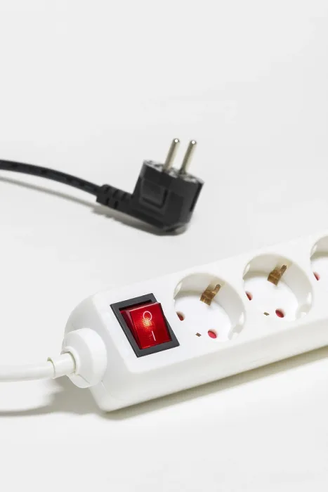 Framed Print : Socket Strip Print: Electrical Outlet Distributor Framed Print : Socket Strip Print: Electrical Outlet Distributor