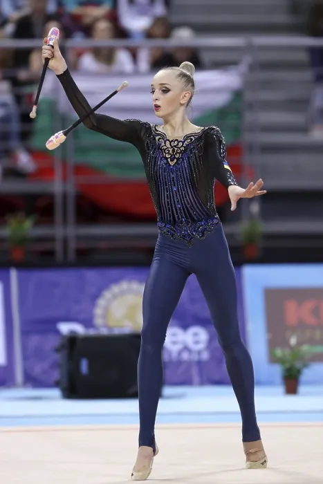 Framed Print : Rhythmic Gymnastics World Cup Sofia 2018 Print Framed Print : Rhythmic Gymnastics World Cup Sofia 2018 Print