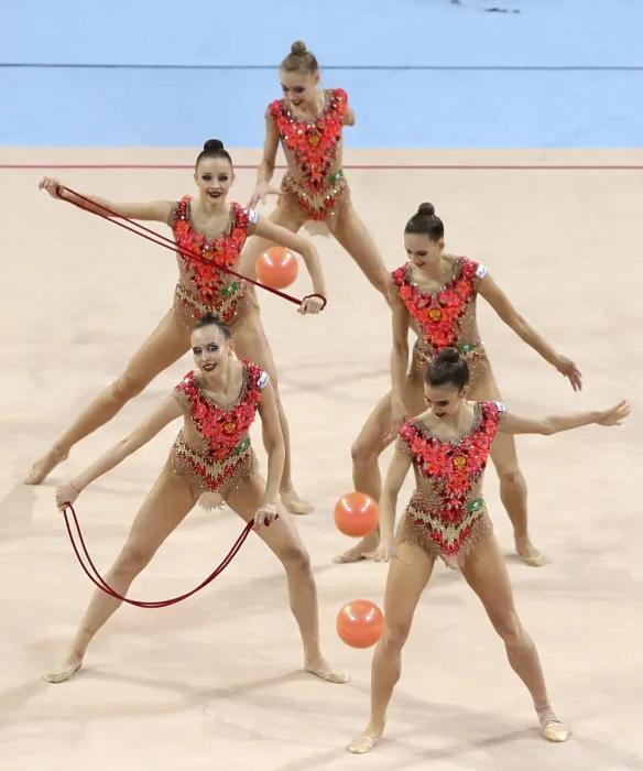Framed Print : Rhythmic Gymnastics World Cup Sofia 2018 Print Framed Print : Rhythmic Gymnastics World Cup Sofia 2018 Print
