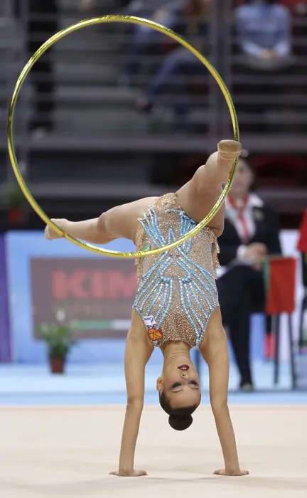 Framed Print : Rhythmic Gymnastics Print - Sofia, Bulgaria 2018 Framed Print : Rhythmic Gymnastics Print - Sofia, Bulgaria 2018