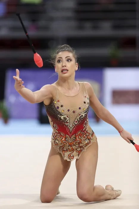 Framed Print : Rhythmic Gymnastics World Cup Sofia 2018 Print Framed Print : Rhythmic Gymnastics World Cup Sofia 2018 Print