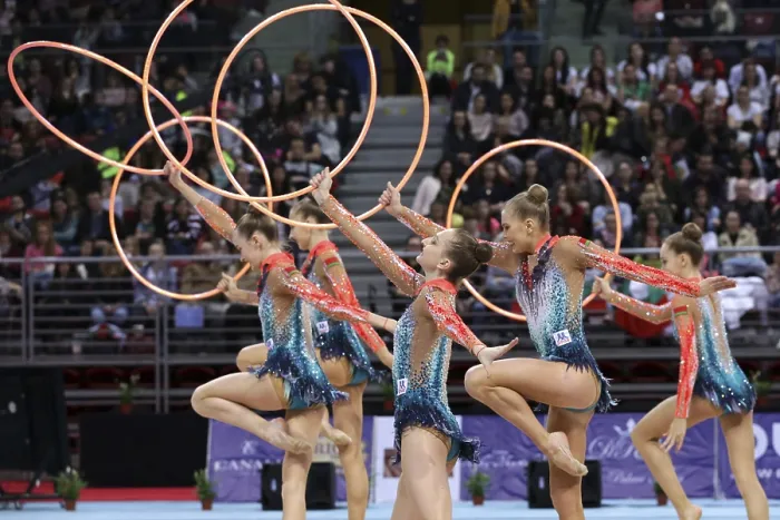 Framed Print : Rhythmic Gymnastics World Cup Sofia 2018 Print Framed Print : Rhythmic Gymnastics World Cup Sofia 2018 Print