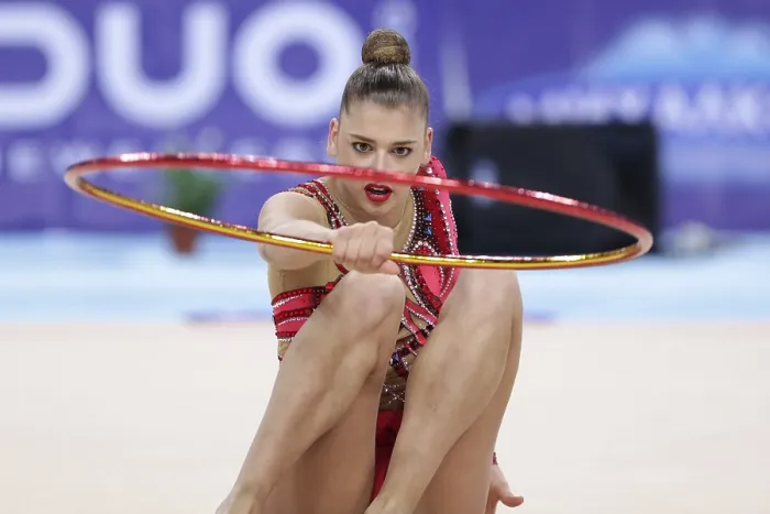 Framed Print : Rhythmic Gymnastics World Cup Sofia 2018 Print Framed Print : Rhythmic Gymnastics World Cup Sofia 2018 Print