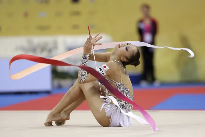 Framed Print : Ribbon Performance Print - Sofia, Bulgaria 2018 Framed Print : Ribbon Performance Print - Sofia, Bulgaria 2018