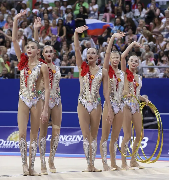 Framed Print : Rhythmic Gymnastics Print - Sofia, Bulgaria 2018 Framed Print : Rhythmic Gymnastics Print - Sofia, Bulgaria 2018