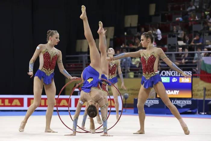 Framed Print : Rhythmic Gymnastics Print - Sofia, Bulgaria 2018 Framed Print : Rhythmic Gymnastics Print - Sofia, Bulgaria 2018