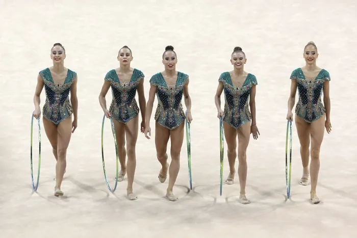 Framed Print : Rhythmic Gymnastics Print - Sofia, Bulgaria 2018 Framed Print : Rhythmic Gymnastics Print - Sofia, Bulgaria 2018