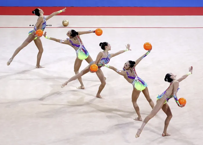 Framed Print : Rhythmic Gymnastics Print - Sofia, Bulgaria 2021 Framed Print : Rhythmic Gymnastics Print - Sofia, Bulgaria 2021
