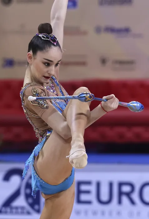 Framed Print : Rhythmic Gymnastics Sofia World Cup Print, Bulgaria 2021 Framed Print : Rhythmic Gymnastics Sofia World Cup Print, Bulgaria 2021