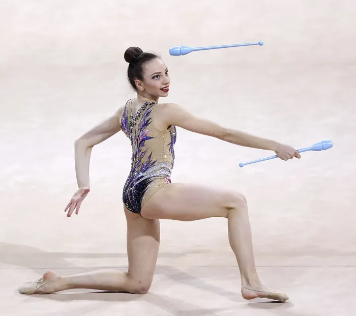 Framed Print : Rhythmic Gymnastics Sofia World Cup Print, Bulgaria 2021 Framed Print : Rhythmic Gymnastics Sofia World Cup Print, Bulgaria 2021