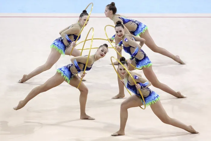 Framed Print : Rhythmic Gymnastics World Cup Sofia 2018 Print Framed Print : Rhythmic Gymnastics World Cup Sofia 2018 Print