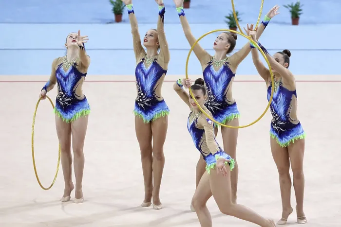 Framed Print : Rhythmic Gymnastics World Cup Sofia 2018 Print Framed Print : Rhythmic Gymnastics World Cup Sofia 2018 Print