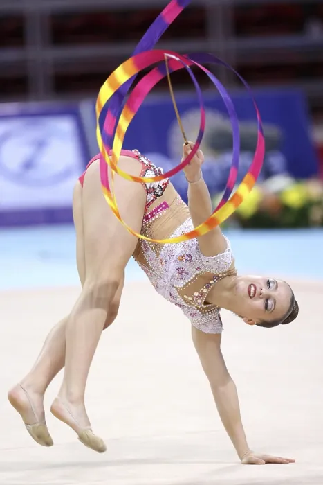 Framed Print : Rhythmic Gymnastics World Cup Sofia 2017 Print