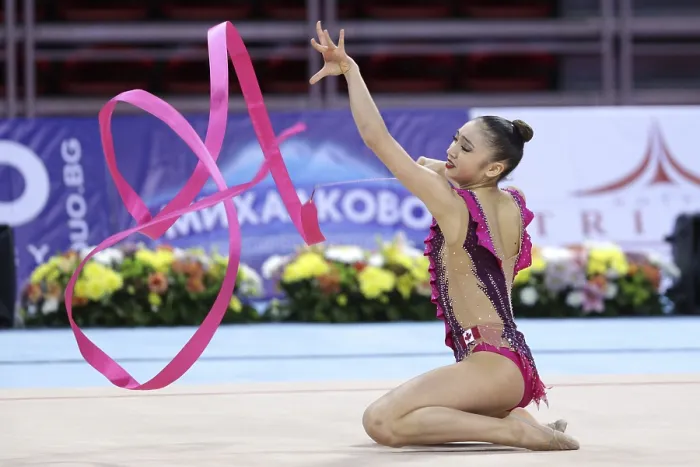 Framed Print : Rhythmic Gymnastics World Cup Sofia 2017 Print Framed Print : Rhythmic Gymnastics World Cup Sofia 2017 Print