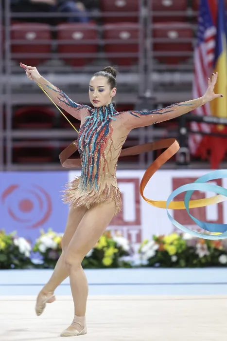 Framed Print : Rhythmic Gymnastics World Cup Sofia 2017 Print Framed Print : Rhythmic Gymnastics World Cup Sofia 2017 Print