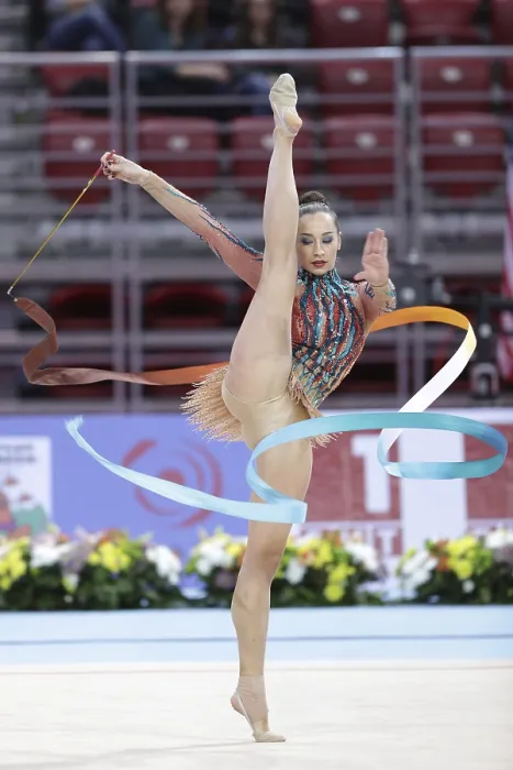 Framed Print : Rhythmic Gymnastics World Cup Sofia 2017 Print Framed Print : Rhythmic Gymnastics World Cup Sofia 2017 Print