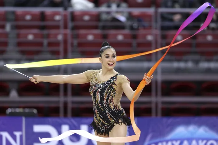 Framed Print : Rhythmic Gymnastics World Cup Sofia 2017 Print Framed Print : Rhythmic Gymnastics World Cup Sofia 2017 Print