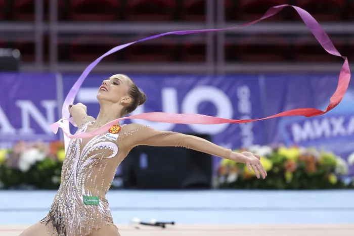 Framed Print : Rhythmic Gymnastics World Cup Sofia 2017 Print
