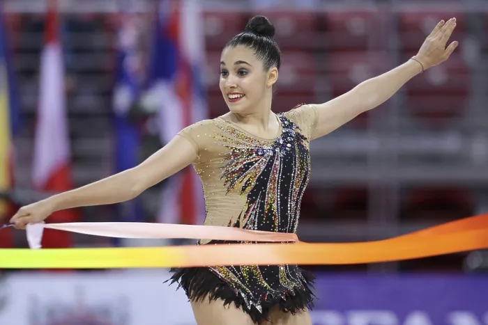 Framed Print : Rhythmic Gymnastics World Cup Sofia 2017 Print - May 6, 2017 Framed Print : Rhythmic Gymnastics World Cup Sofia 2017 Print - May 6, 2017