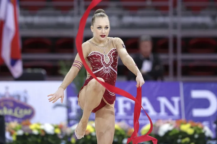 Framed Print : Rhythmic Gymnastics World Cup Sofia 2017 Print Framed Print : Rhythmic Gymnastics World Cup Sofia 2017 Print