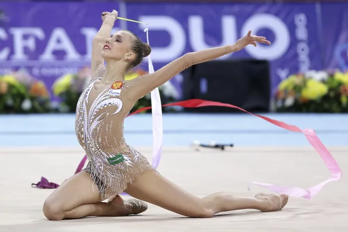 Framed Print : Rhythmic Gymnastics World Cup Sofia 2017 Print Framed Print : Rhythmic Gymnastics World Cup Sofia 2017 Print