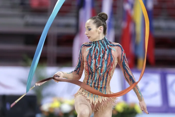 Framed Print : Rhythmic Gymnastics World Cup Sofia 2017 Print Framed Print : Rhythmic Gymnastics World Cup Sofia 2017 Print