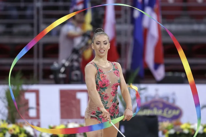 Framed Print : Rhythmic Gymnastics World Cup Sofia 2017 Print Framed Print : Rhythmic Gymnastics World Cup Sofia 2017 Print